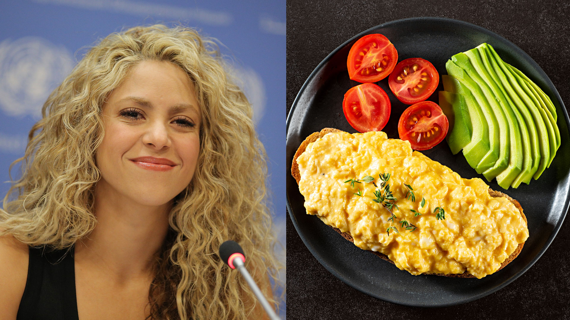 La rutina de Shakira para tener un vientre plano y tonificado - User's blog